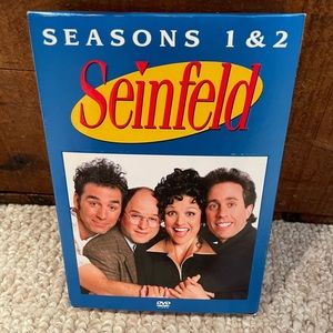 Seinfeld DVD boxset for Seasons 1 and 2